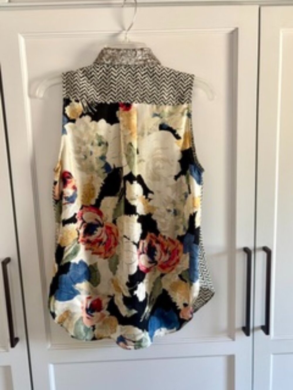 Elizabeth and James Silk Blouse, XS